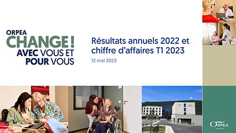 thumbnail Annexe 3 - Présentation des résultats annuels 2022