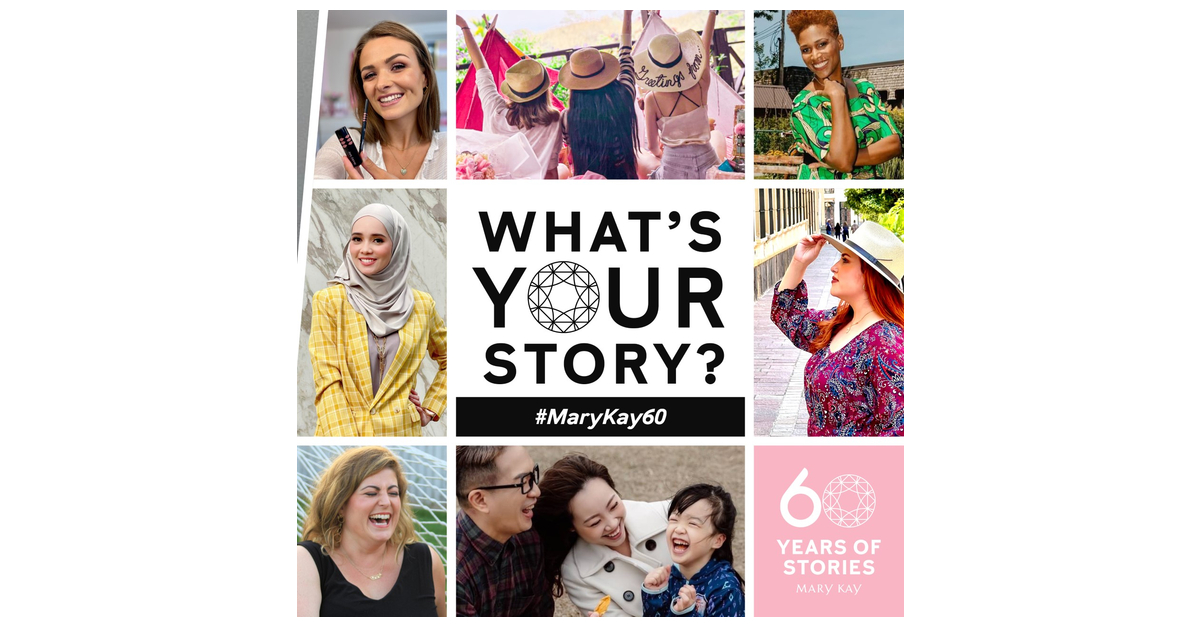 Un Objet de beauté Mary Kay Inc. donne le coup d'envoi des festivités