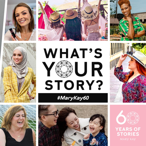 thumbnail Mary Kay is asking independent beauty consultants from around the world to share their Mary Kay stories on social media using hashtag #MaryKay60. (Photo: Mary Kay Inc.)