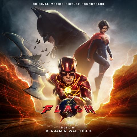 THE FLASH Original Motion Picture Soundtrack (Graphic: Business Wire)