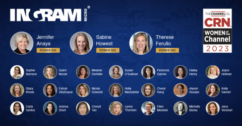 Congrats to this year's CRN Women of the Channel and Power 100 honorees! (Photo: Business Wire)