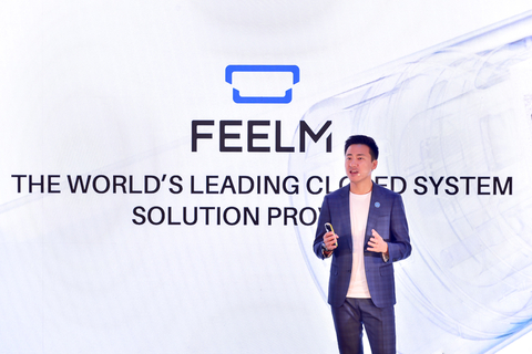 thumbnail Johnny Zhang, The Assistant President at FEELM (Photo: Business Wire)