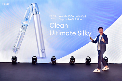 thumbnail Johnny introduced FEELM Max breakthrough (Photo: Business Wire)