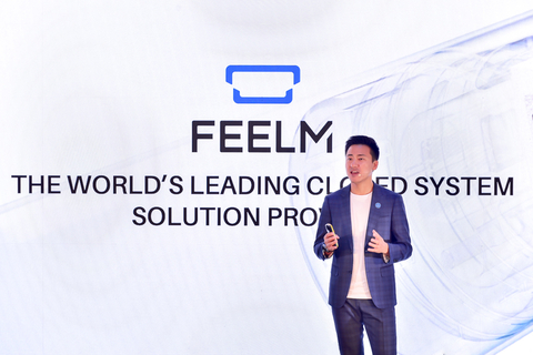 FEELM副总裁Johnny Zhang（照片：美国商业资讯）