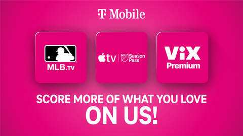 T-MOBILE ULTIMATE SPORTS STREAMING COMBO (Graphic: Business Wire)