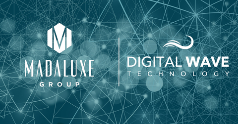 Digital Wave Technology customer MadaLuxe Group has gone live with Digital Wave's PXM and Maestro AI solutions. (Graphic: Business Wire)