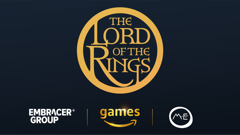 Amazon Games and Embracer Group, through its wholly owned subsidiary Middle-earth Enterprises, part of the operative group Freemode, today announced they have reached an agreement for Amazon Games to develop and publish a new massively multiplayer online (MMO) game based on The Lord of the Rings by J.R.R. Tolkien. (Graphic: Business Wire)