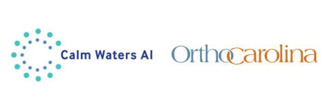 Calm Waters AI Announces Partnership with OrthoCarolina (Graphic: Business Wire)