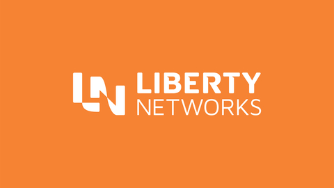 original Liberty Networks new identity (Graphic: Business Wire)