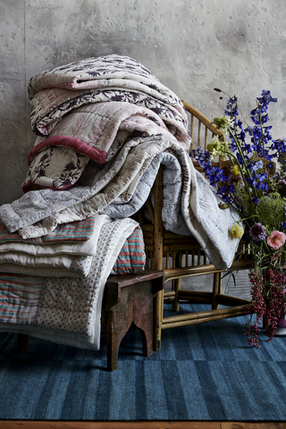Cotton Printed Quilts from GreenRow (Photo: Williams Sonoma)