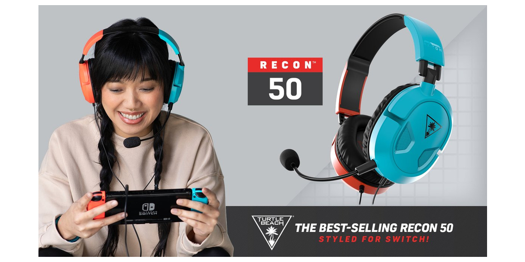 Turtle Beach Launches New Recon New a Nintendo Recon | 50 Classic Blue Lavender 70 Red & Plus Business Fans in for Wire