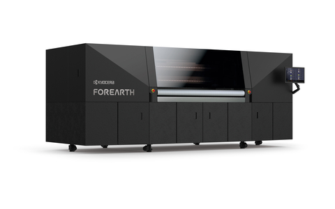 Kyocera's Inkjet Textile Printer FOREARTH (Photo: Business Wire)
