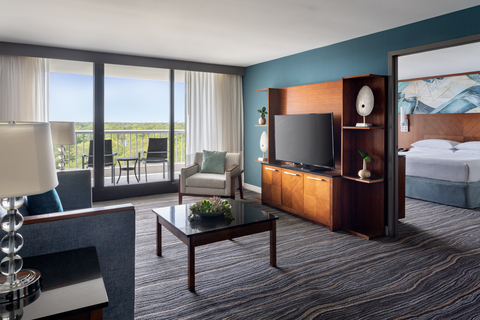 The resort offers 30 suites including 16 ocean front luxury suites. (Photo: Business Wire)