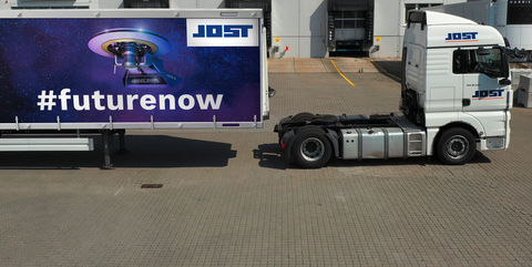 The KKS-U Connector is easily retrofittable to trailers that are already in use. (Photo: JOST)