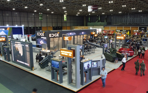 EDGE’s Reinforces Presence in Southeast Asia with Impressive Product Display at LIMA 2023 (Photo: AETOSWire)