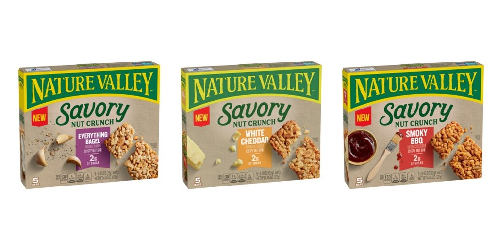 Nature Valley adds new level of flavor with first savory snack