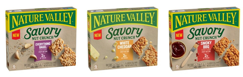 Nature Valley, the #1 selling bar brand, is launching its first-ever savory product for on-the-go summer snacking – Nature Valley Savory Nut Crunch Bars. (Photo: Business Wire)