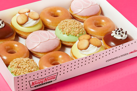 Four fan-favorite doughnuts available in first-ever collection beginning May 16 (Photo: Business Wire)