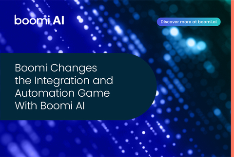 Boomi Changes the Integration and Automation Game With Boomi AI (Graphic: Business Wire)