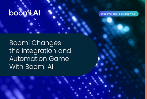 original Boomi Changes the Integration and Automation Game With Boomi AI (Graphic: Business Wire)