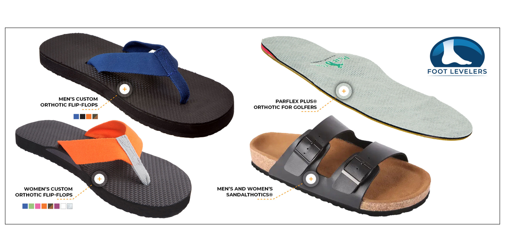 Custom Orthotic Sandals
