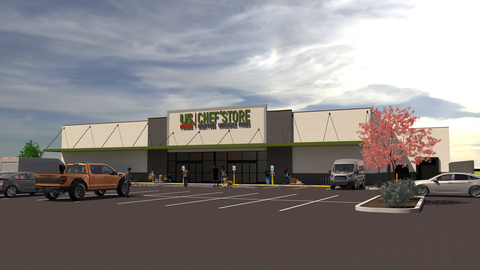 Rendering of future Fayetteville, North Carolina, CHEF'STORE. (Photo: Business Wire)
