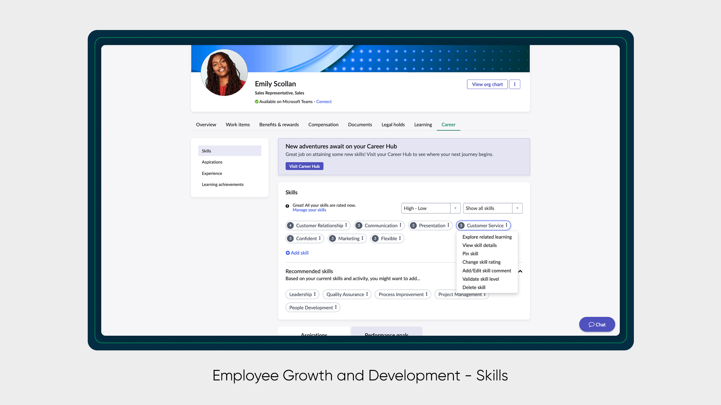 employee growth and development