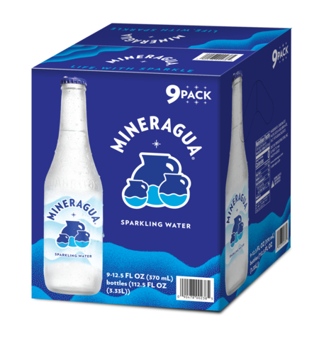 Mineragua sparkling water 9-pack (Photo: Business Wire)