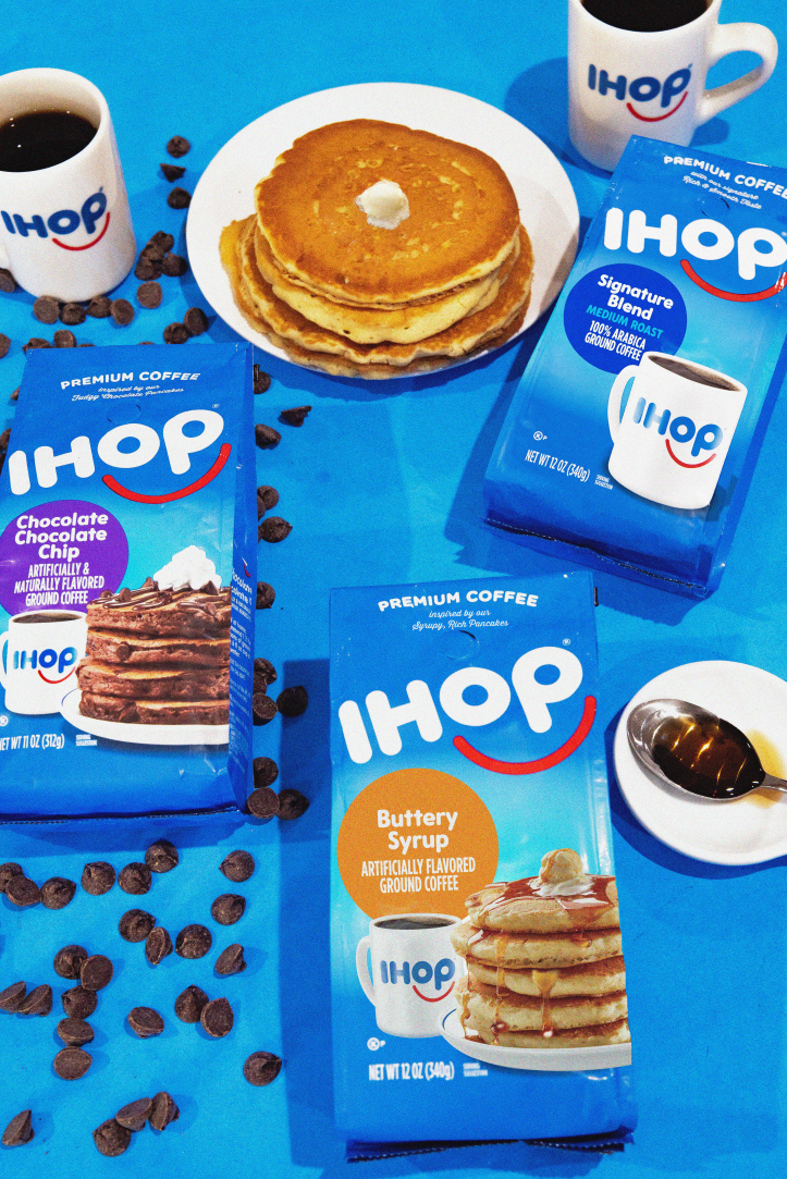 IHOP Pancake Coffee At Home