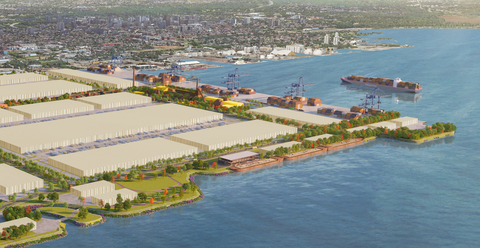 original Steelport (Graphic: Business Wire)