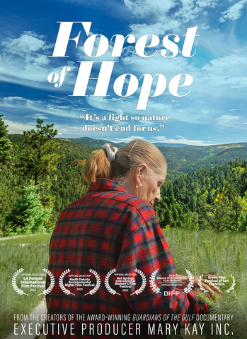 Forest of Hope, an eye-opening documentary, highlights women leaders in forest conservation, and was written, directed, and produced by women. (Credit: Mary Kay Inc.)