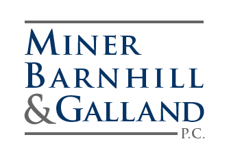 Miner, Barnhill & Galland, P.C. Logo