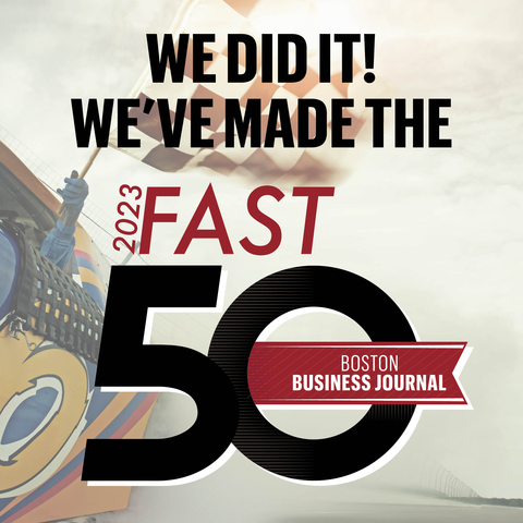 Fast 50 Award (Graphic: Business Wire)