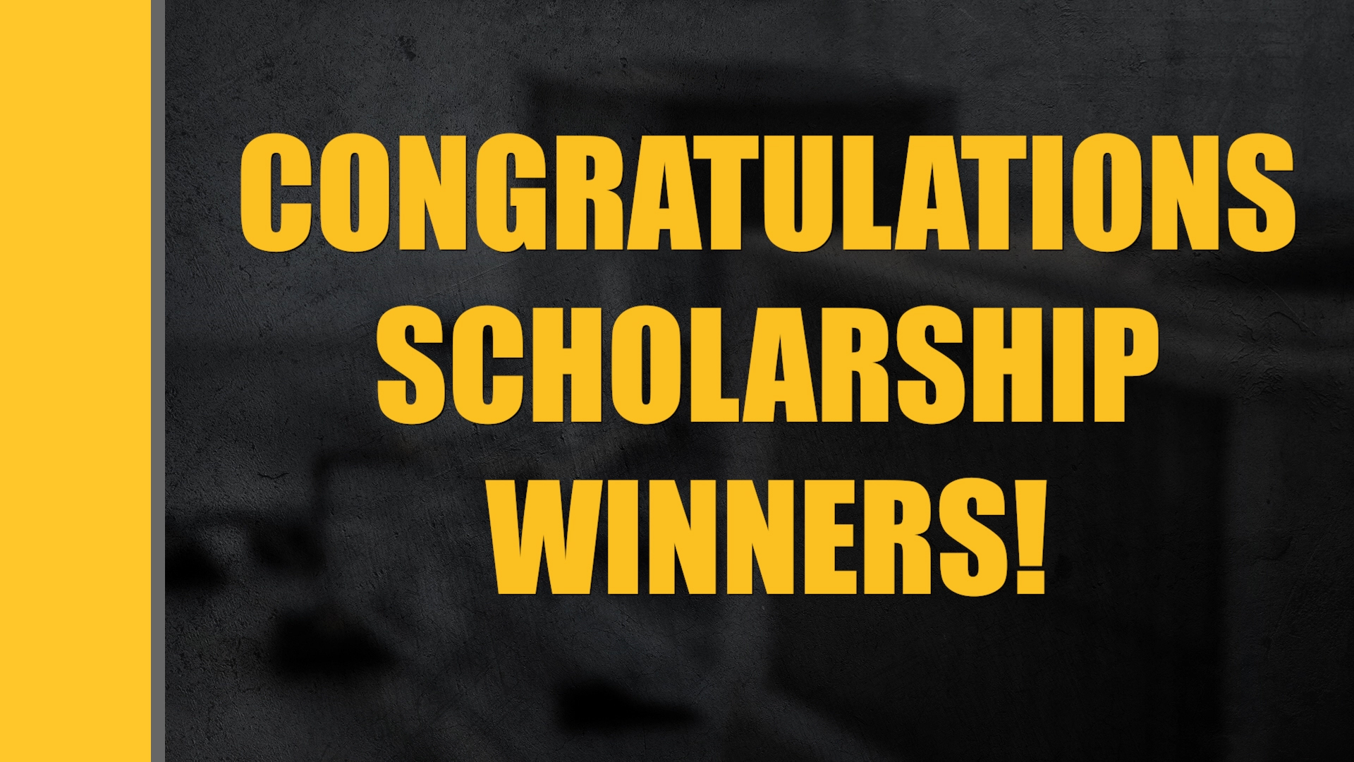 Winners of the 2023 #MasteroftheTrade Scholarship announced on May 16, 2023.