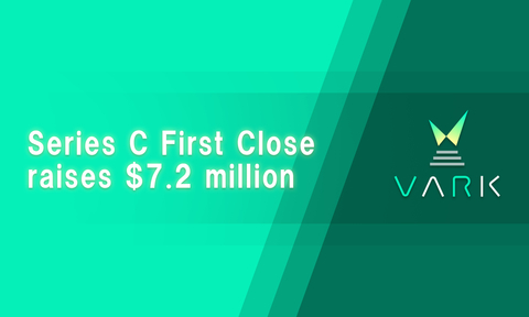VARK has raised 7.2 million dollars in the first close of its Series C round (Graphic: Business Wire)
