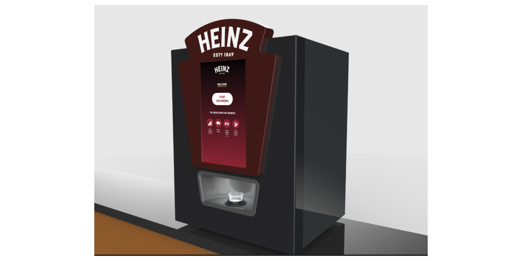 Kraft Heinz Unveils HEINZ REMIX™, The First Customizable Digital Sauce  Dispenser