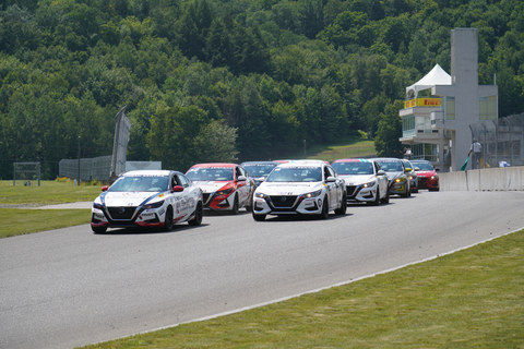 Pour la première fois depuis 2015, c’est le Circuit Mont-Tremblant qui accueillera le premier événement de la saison. (Photo: Business Wire)