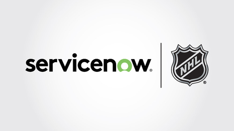 ServiceNow and the National Hockey League announce multiyear North American partnership (Graphic: Business Wire)