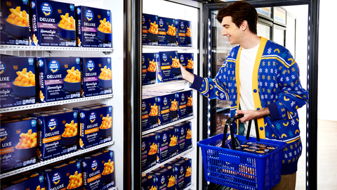 For the First Time, Ultra-Comforting KRAFT® Mac & Cheese Deluxe Is Now Available in the Freezer Aisle (Photo: Business Wire)