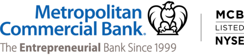 Metropolitan Commercial Bank Logo