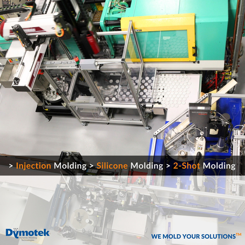 Dymotek Corp., with two plants in Connecticut, specializes in advanced manufacturing and has been honored eight years in a row as one of the plastics industry's Best Places to Work by Plastics News. (Photo: Business Wire)