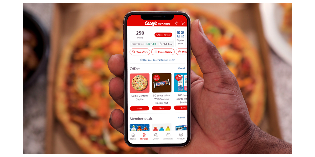 Casey’s Enhances Loyalty Program with Refreshed App and Special Savings