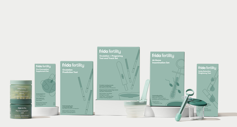 INTRODUCING FRIDA FERTILITY, A NEW LINE OF SIMPLE SOLUTIONS FOR THE NOT-SO-SIMPLE ACT OF BABYMAKING (Photo: Business Wire)
