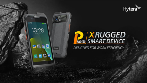 Hytera XRugged Smart Device PNC460（Graphic: Business Wire）
