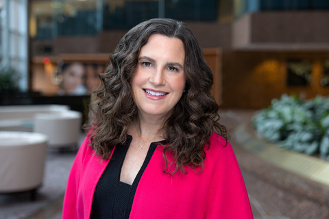 Deborah Gibbins, Mary Kay’s Chief Operating Officer, invited “more cross-sectoral partners to join efforts to build the conditions for women entrepreneurs to innovate, compete and thrive.” (Credit: Mary Kay Inc.)