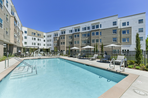 Watermark at Almaden, a 200-unit senior living community located in San Jose, CA. (Photo: Business Wire)