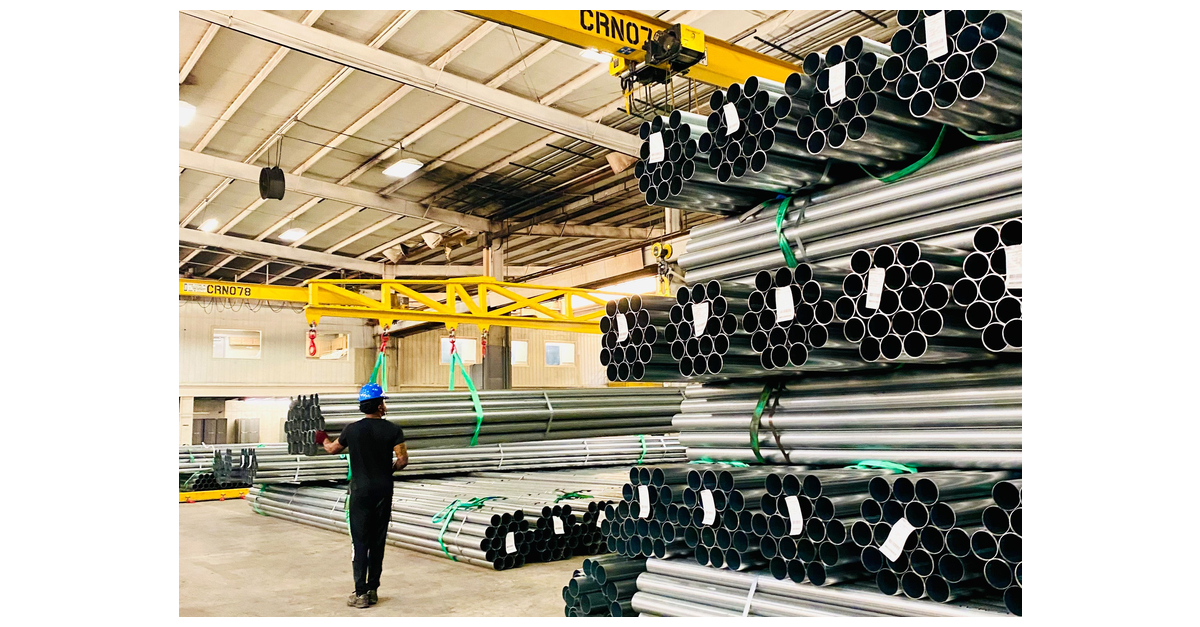 Dedicated Nextracker Manufacturing Line at New MSS Steel Factory to