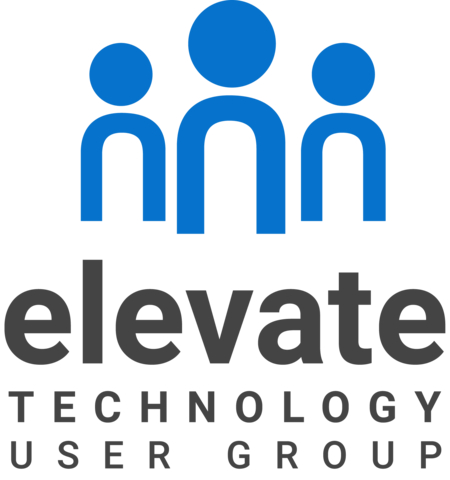 Elevate Technology User Group Logo