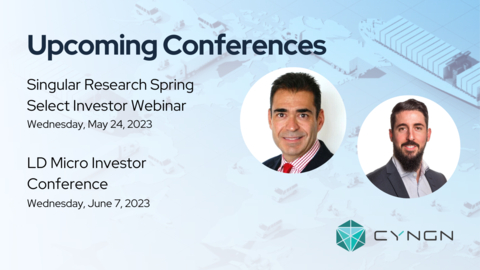 Investor Conference Presenters: CFO Don Alvarez; VP BusDev Ben Landen (Graphic: Business Wire)