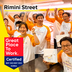 Rimini Street Korea has achieved Great Place to Work® certification for the second consecutive year. (Graphic: Business Wire)